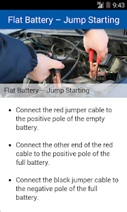 Goodyear Road Safety App Screenshots 5