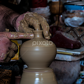 Potter by Ahmet AYDIN - Artistic Objects Other Objects