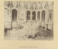 Interieur van het huis Chamahayah, Damascus