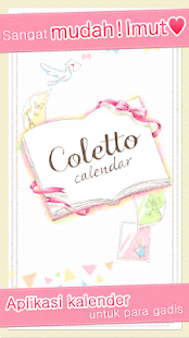 download Coletto calendar~Cute diary free