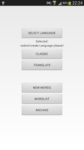 Multilingual Vocabulary Book Screenshots 0