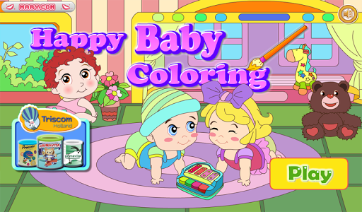 Baby Coloring - Painting games