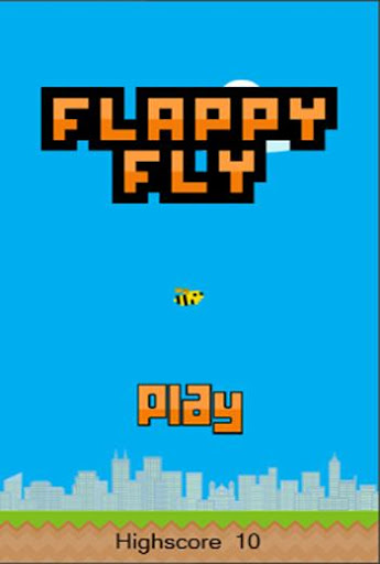 【免費休閒App】Flappy Fly - Bee-APP點子