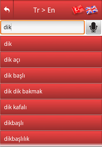 【免費生活App】İngilizce Türkçe: Sesli Sözlük-APP點子