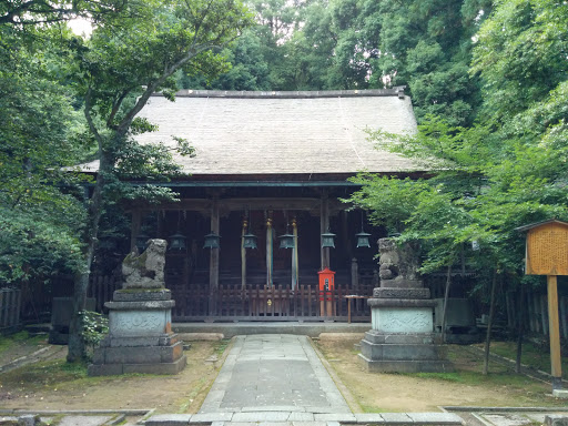 舟津神社神殿