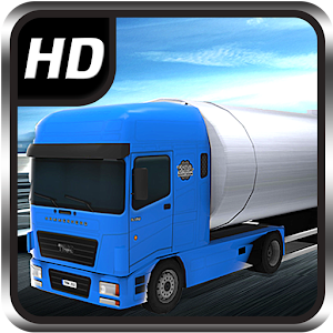 Oil Truck Transporter 3D for PC and MAC