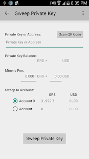 GroestlCoin Wallet32(圖3)-速報App