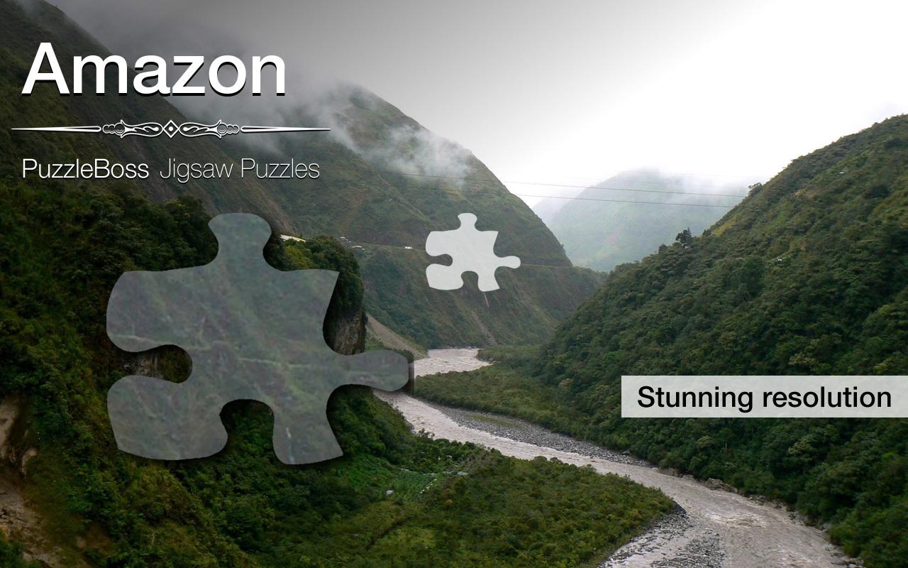 Android application Jigsaw Puzzles: Amazon screenshort