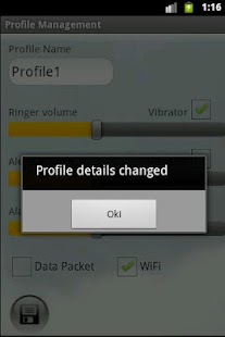 Profile Management - screenshot thumbnail