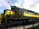 Seaboard #1114 SDP-35 Locomotive