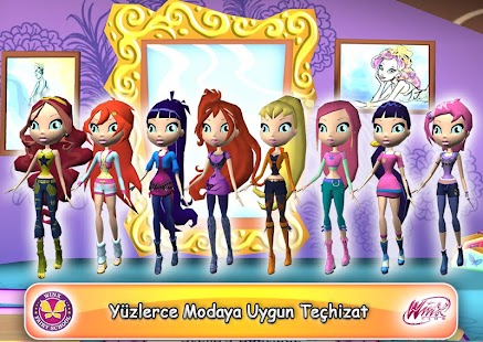  Winx Peri Okulu Sizleri  