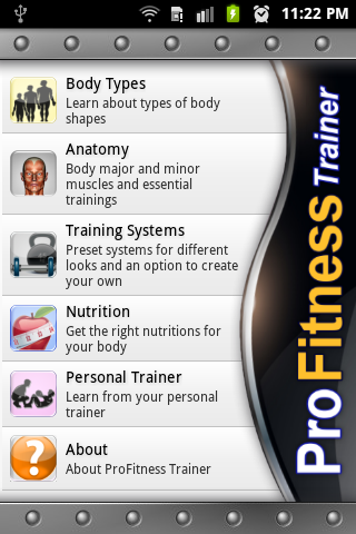 【免費健康App】ProFitness Trainer Gym & Home-APP點子