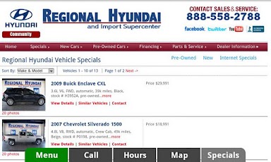 Regional Hyundai