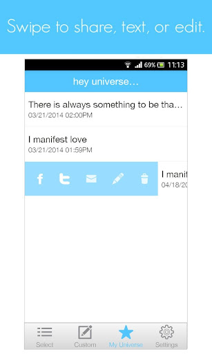 【免費生活App】hey universe...-APP點子