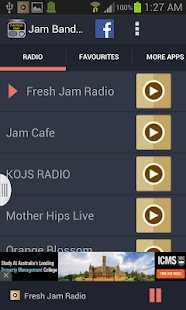 Jam Bands Radio Screenshots 1