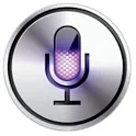 SIRI voice recognition icon