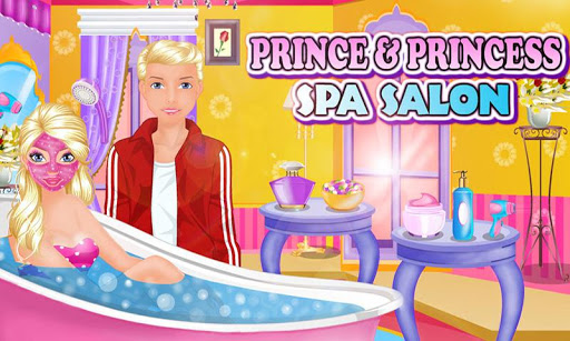 【免費休閒App】Prince and Princess Spa Salon-APP點子