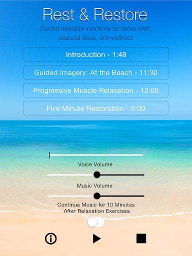 【免費健康App】Rest and Restore Relaxation-APP點子