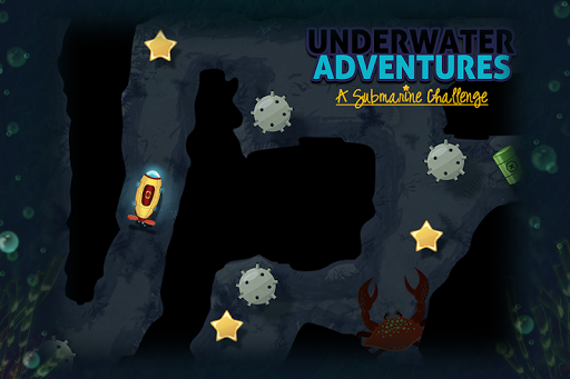 【免費休閒App】Underwater Adventures Free-APP點子