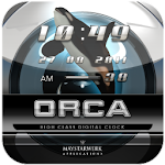 Cover Image of Télécharger ORCA DIGITAL CLOCK 2.02 APK
