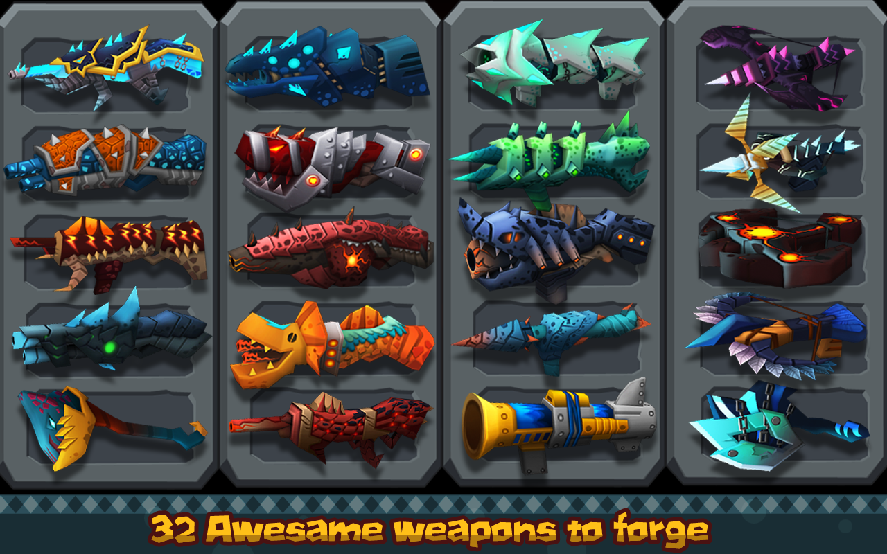 Call of Mini™ Dino Hunter - screenshot