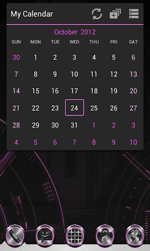 GOWidget - Holo Pink KitKat