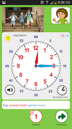 Výuka hodin - hry pro děti poster 6