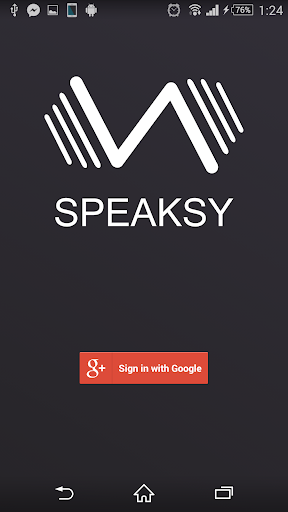 Speaksy Beta