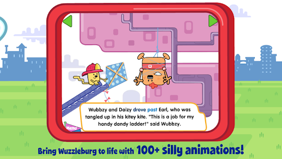 Wubbzy's Fire Engine Adventure(圖2)-速報App