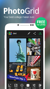 Photo Grid-Criador de Colagens - screenshot thumbnail