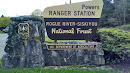 Powers Ranger Station Rogue River