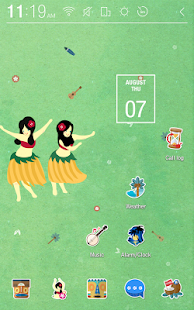 How to mod Hula Girls Atom Theme 1.0 unlimited apk for pc