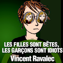 les filles sont b&ecirc;tes.. (lite) logo