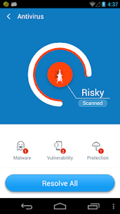 360 Mobile Security- Antivirus - screenshot thumbnail