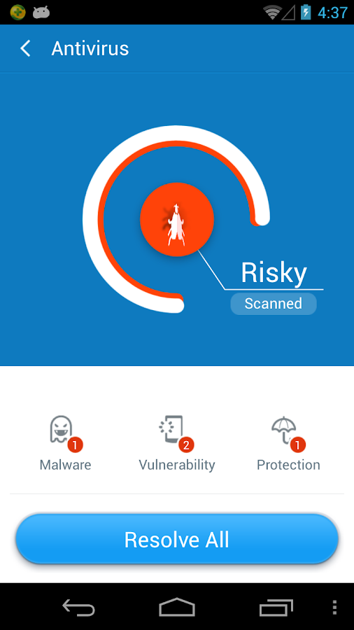360 Mobile Security- Antivirus - screenshot