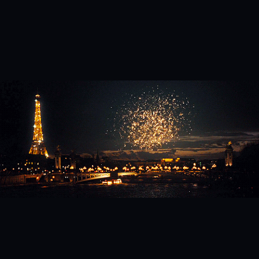 Paris Firework Cinemagraph LWP LOGO-APP點子