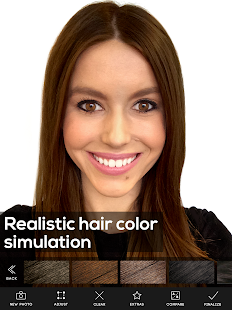 Hair Color Studio Premium Screenshot
