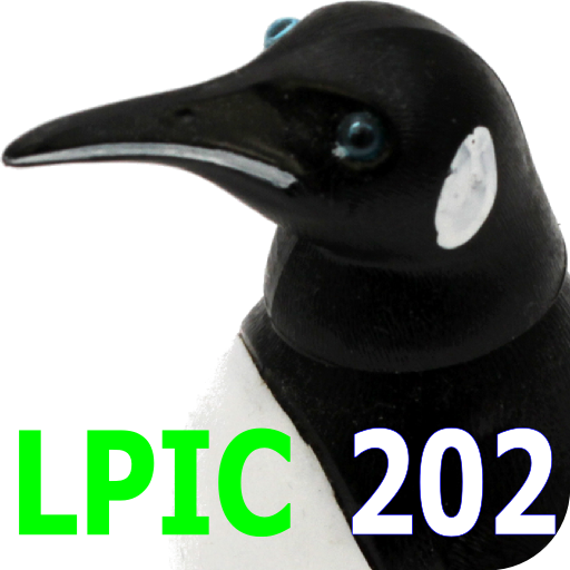 2週間やりこみ型LPICレベル2問題集202 LOGO-APP點子