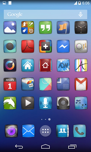 Purity(APEX NOVA GO THEME) - screenshot