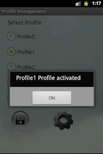 Profile Management - screenshot thumbnail