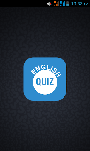 Test Your English Quiz