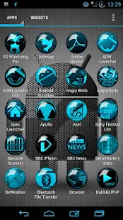 Icon Pack Blue HD OrbiconS - screenshot thumbnail