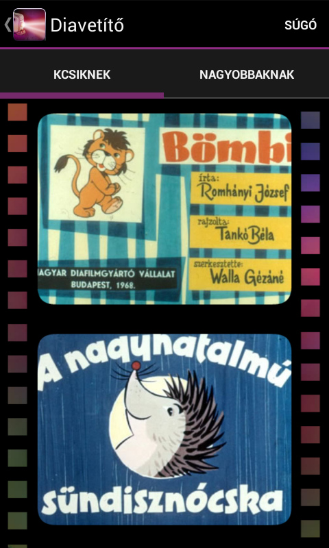 Android application Stripfilm - vintage comics screenshort