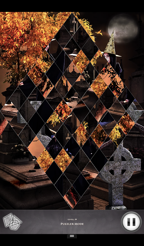 Android application HS - Graveyard screenshort