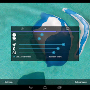 Water Touch Pro Parallax Live Wallpaper v1.3 patched [Latest]