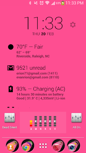 Pink Theme Nova