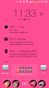 How to mod Pink Theme Nova 5.0 unlimited apk for pc