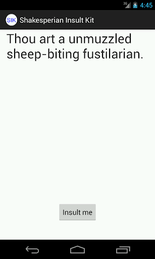 免費下載娛樂APP|Shakespearean Insult Kit app開箱文|APP開箱王