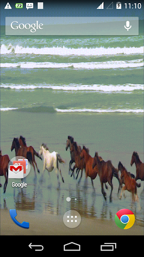 【免費娛樂App】Beach Running Horse-APP點子