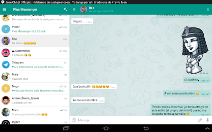 Plus Messenger 6